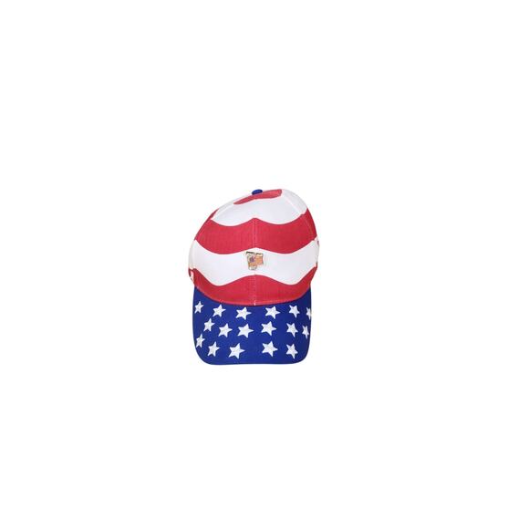 Vintage USA Stars and Stripes hat - Picture 1 of 8
